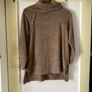 Cowl necked sweater